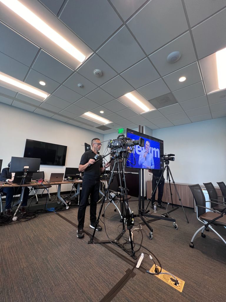 CEREBROTV corporate webcasting setup